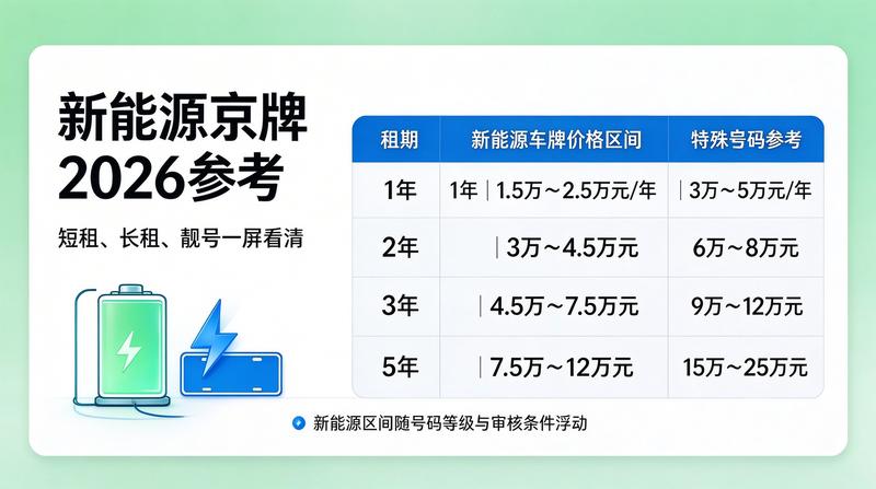 北京车牌租赁行业分析报告